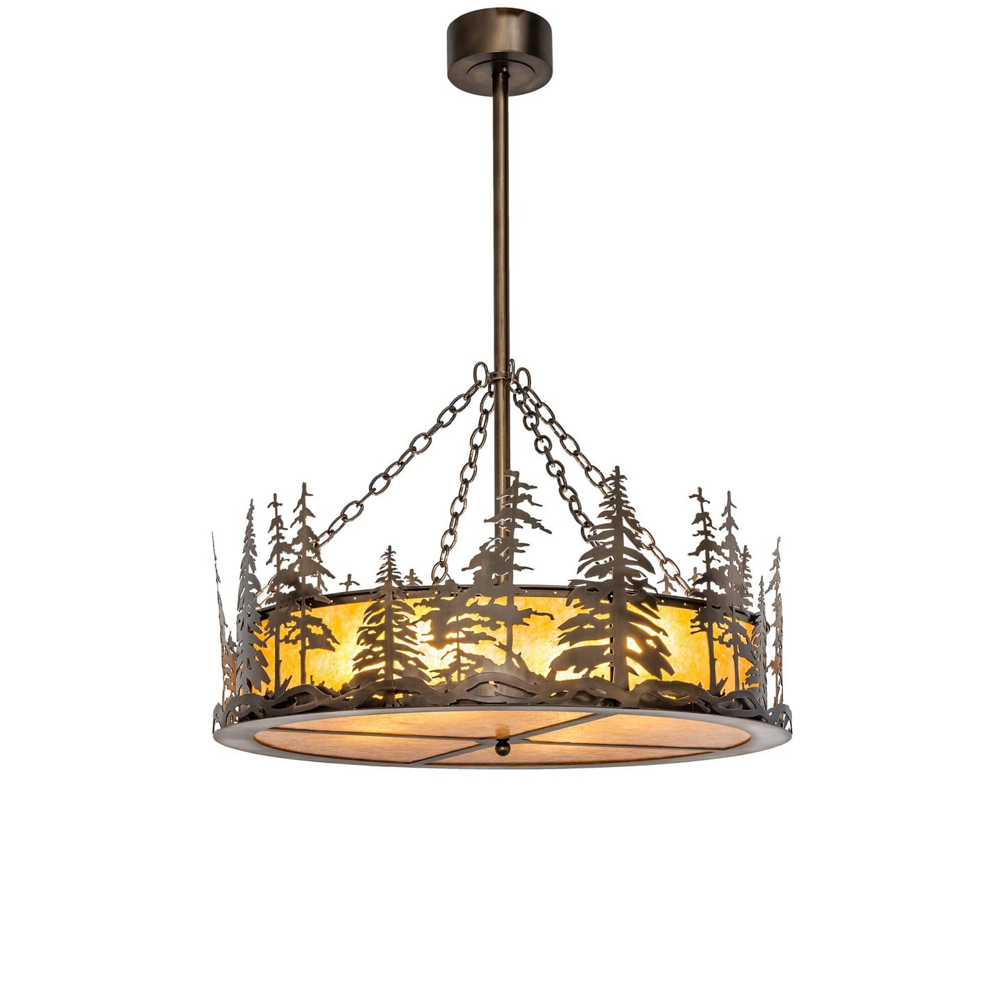 Meyda Lighting Tall Pines 36 Inch Large Pendant Cp745510