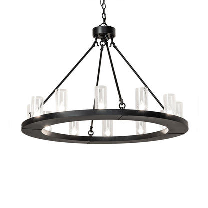 Meyda Lighting Loxley 42 Inch 5 Light Chandelier Cp744258