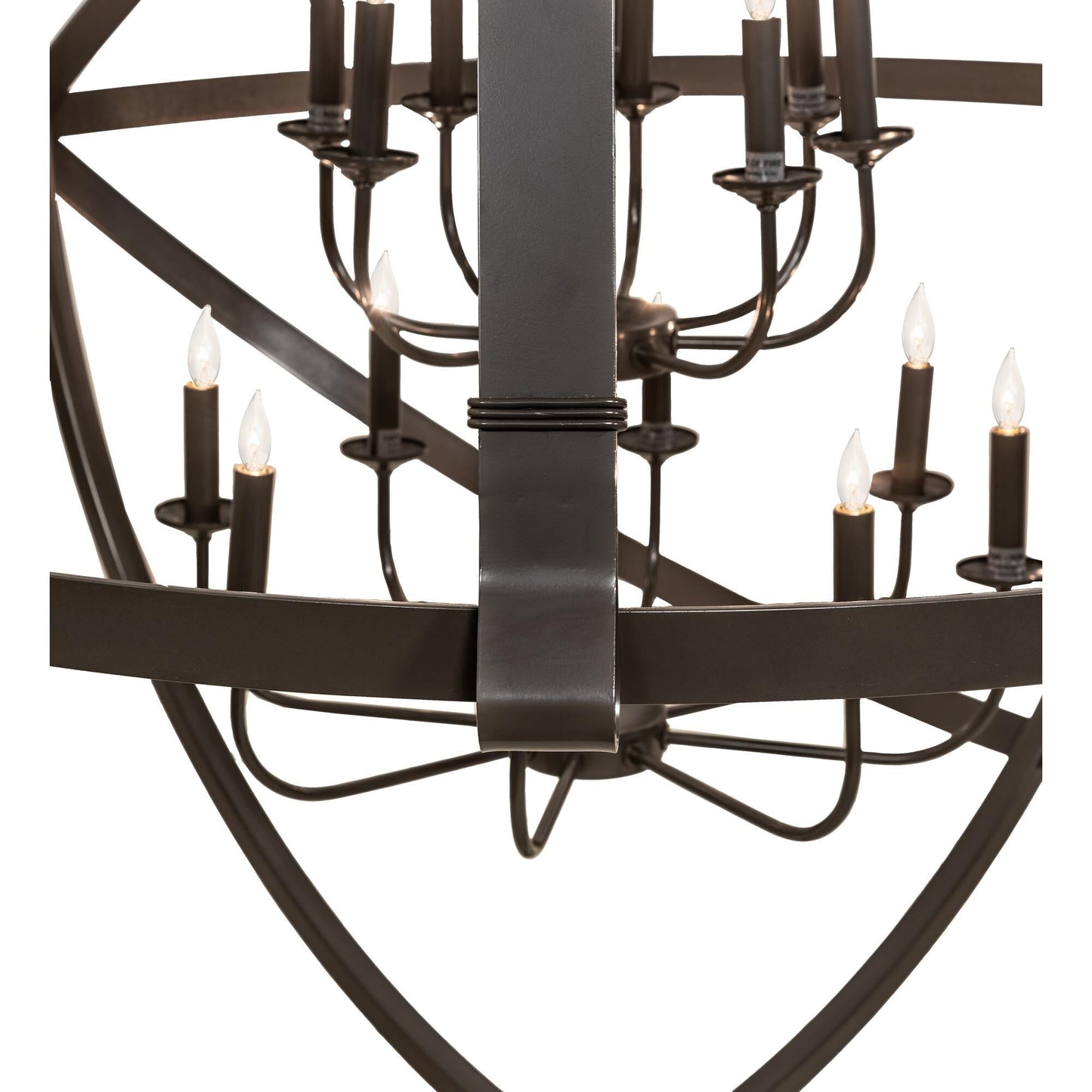 Meyda Lighting 60 Inch 16 Light Led Chandelier Cp780399