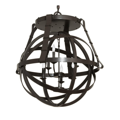 Meyda Lighting 32 Inch 6 Light Led Chandelier Cp780400