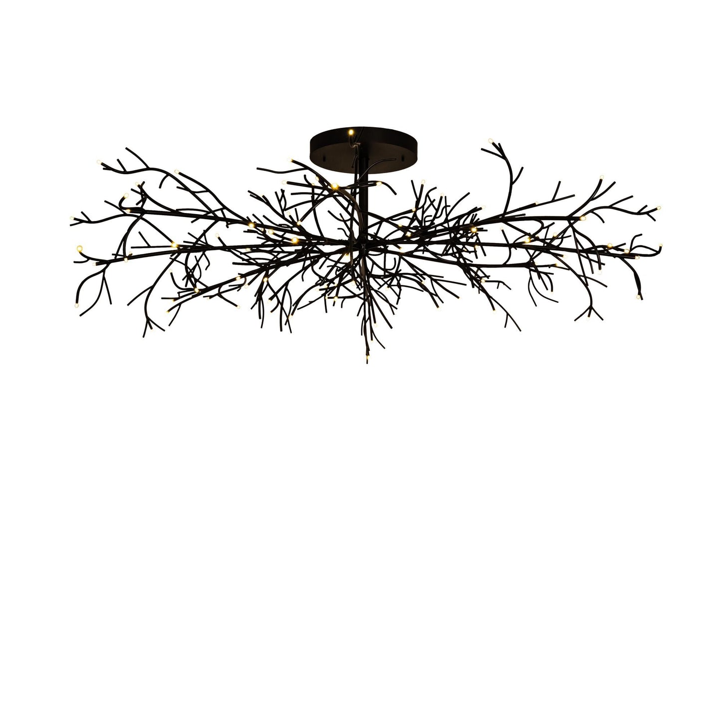 Meyda Lighting Thicket 108 Inch 3 Light Led Mini Chandelier Cp744191