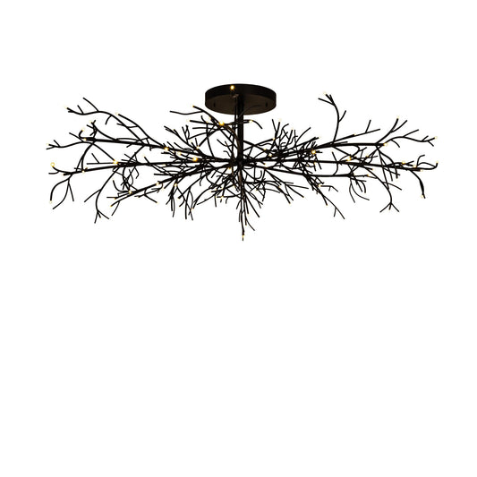 Meyda Lighting Thicket 108 Inch 3 Light Led Mini Chandelier Cp744191