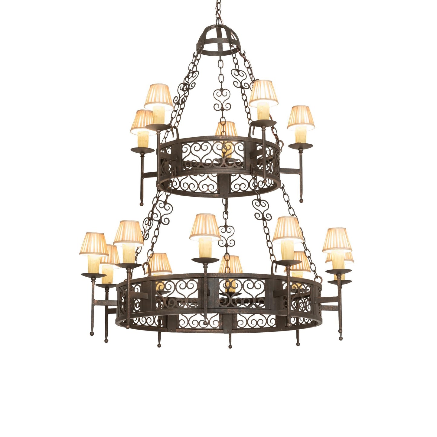 Meyda Lighting Toscano 48 Inch 20 Light Chandelier Cp744510