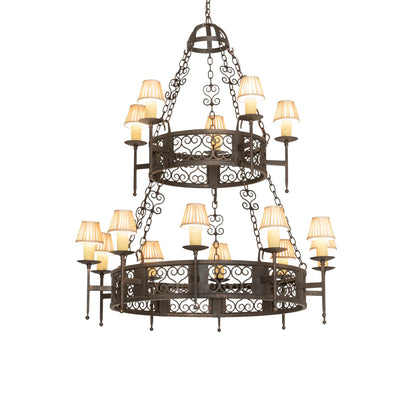 Meyda Lighting Toscano 48 Inch 20 Light Chandelier Cp744510