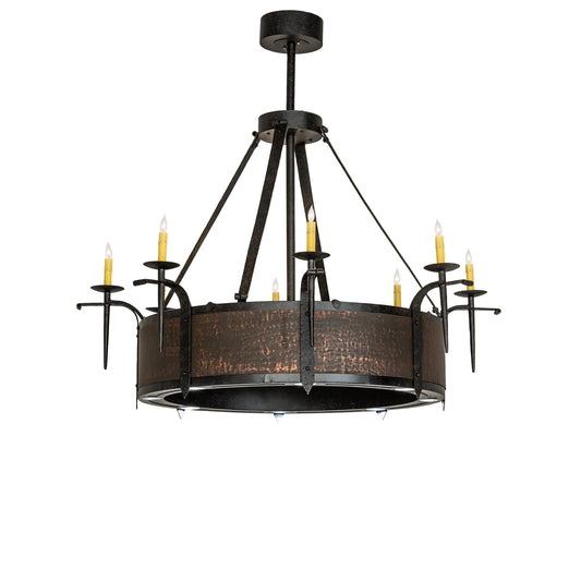 Meyda Lighting Costello 52 Inch Chandelier Cp744326