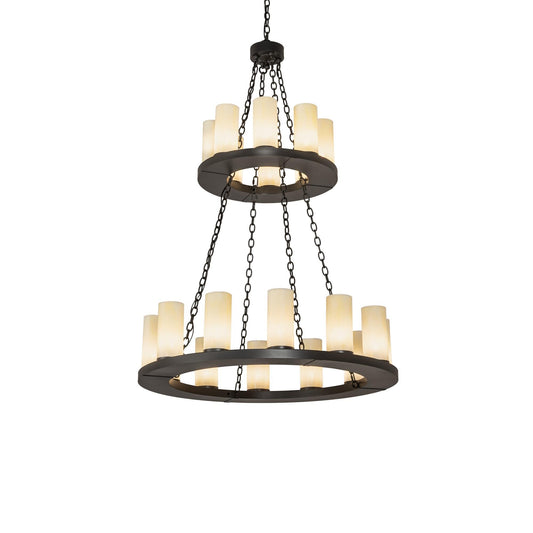 Meyda Lighting Loxley 42 Inch 20 Light Chandelier Cp744517