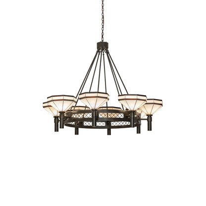 Meyda Lighting Topridge 60 Inch 16 Light Chandelier Cp744430