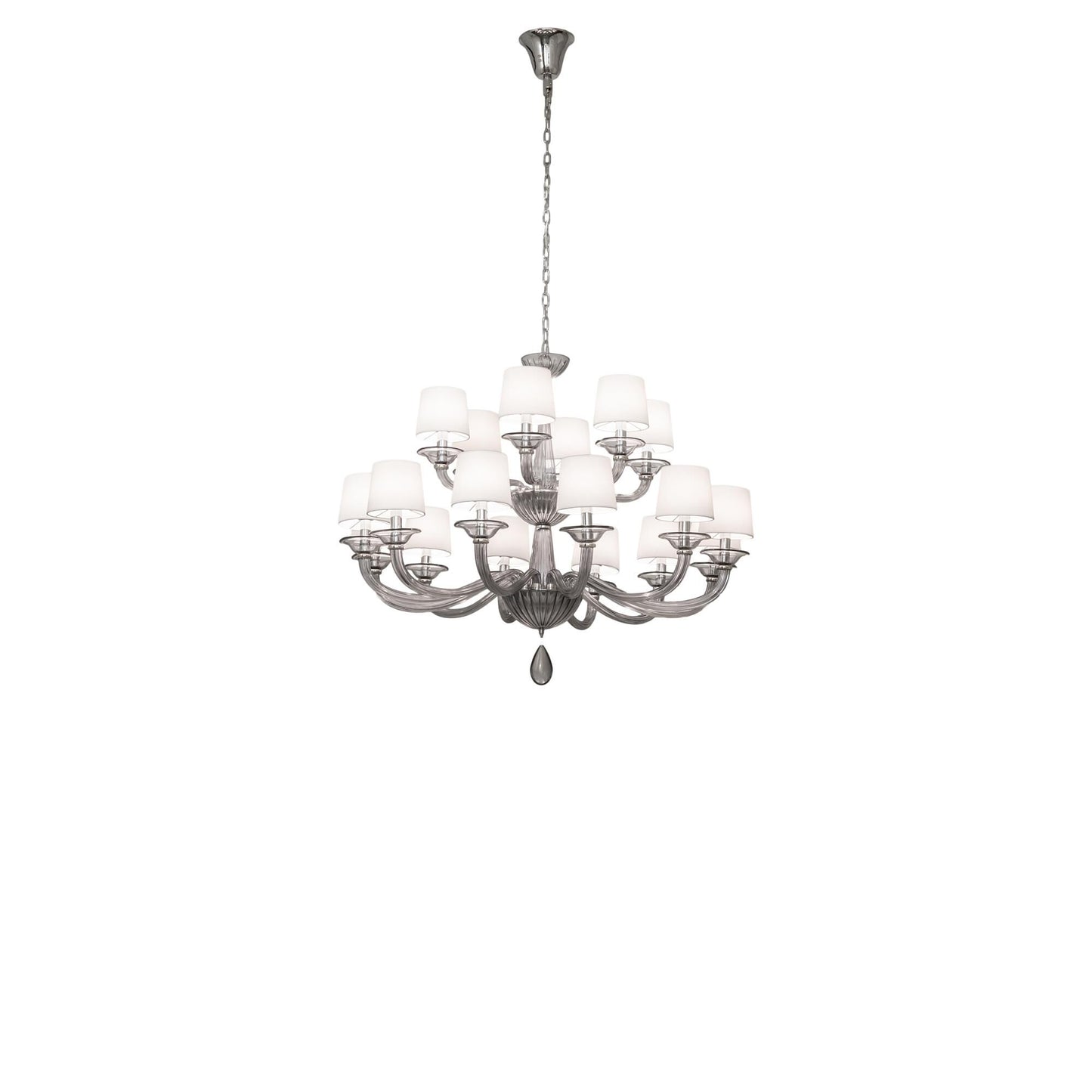 Meyda Lighting Murano Almaden 49 Inch 18 Light Led Chandelier Cp779823