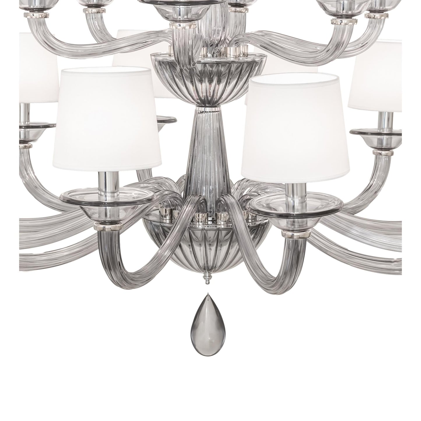 Meyda Lighting Murano Almaden 49 Inch 18 Light Led Chandelier Cp779823