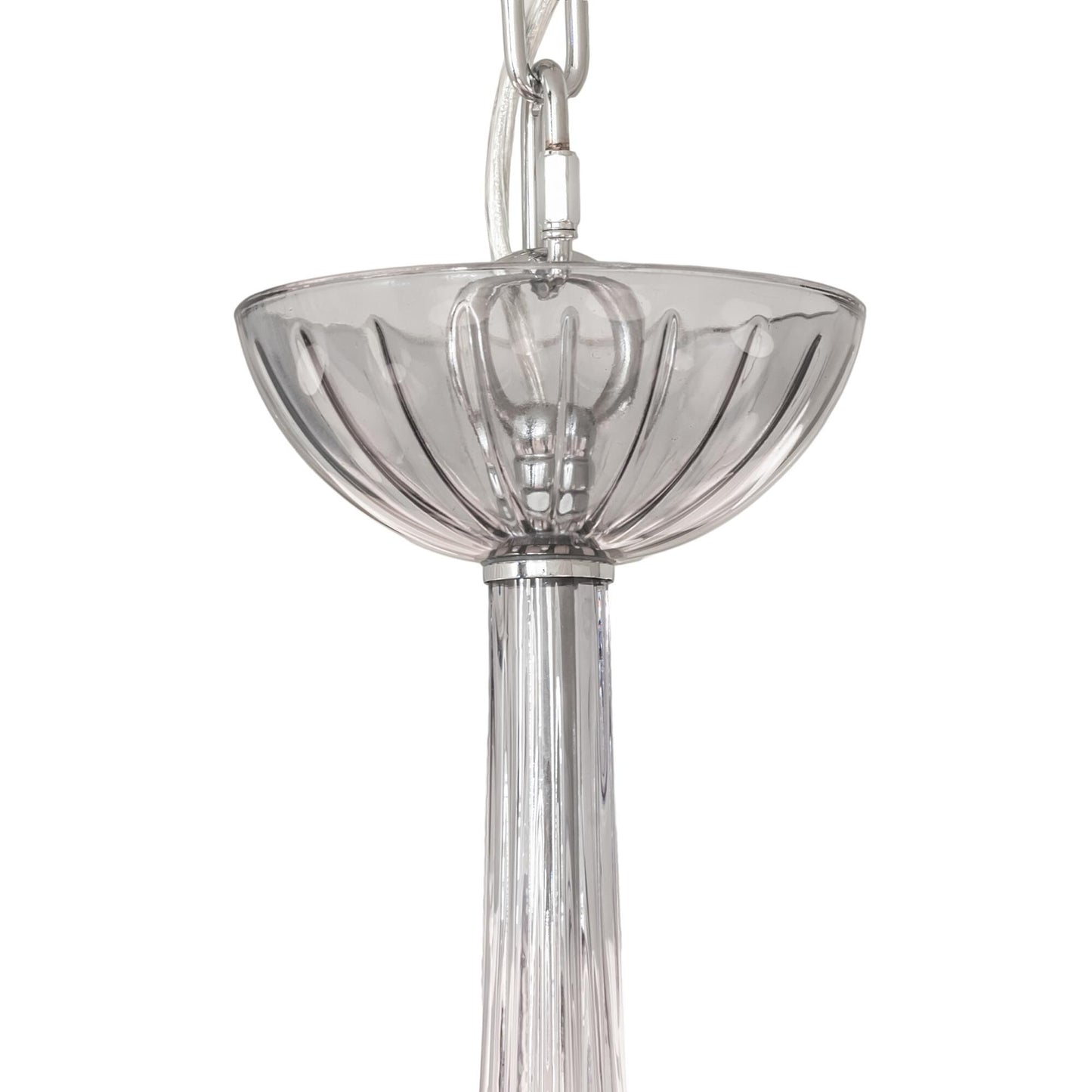 Meyda Lighting Murano Almaden 49 Inch 18 Light Led Chandelier Cp779823