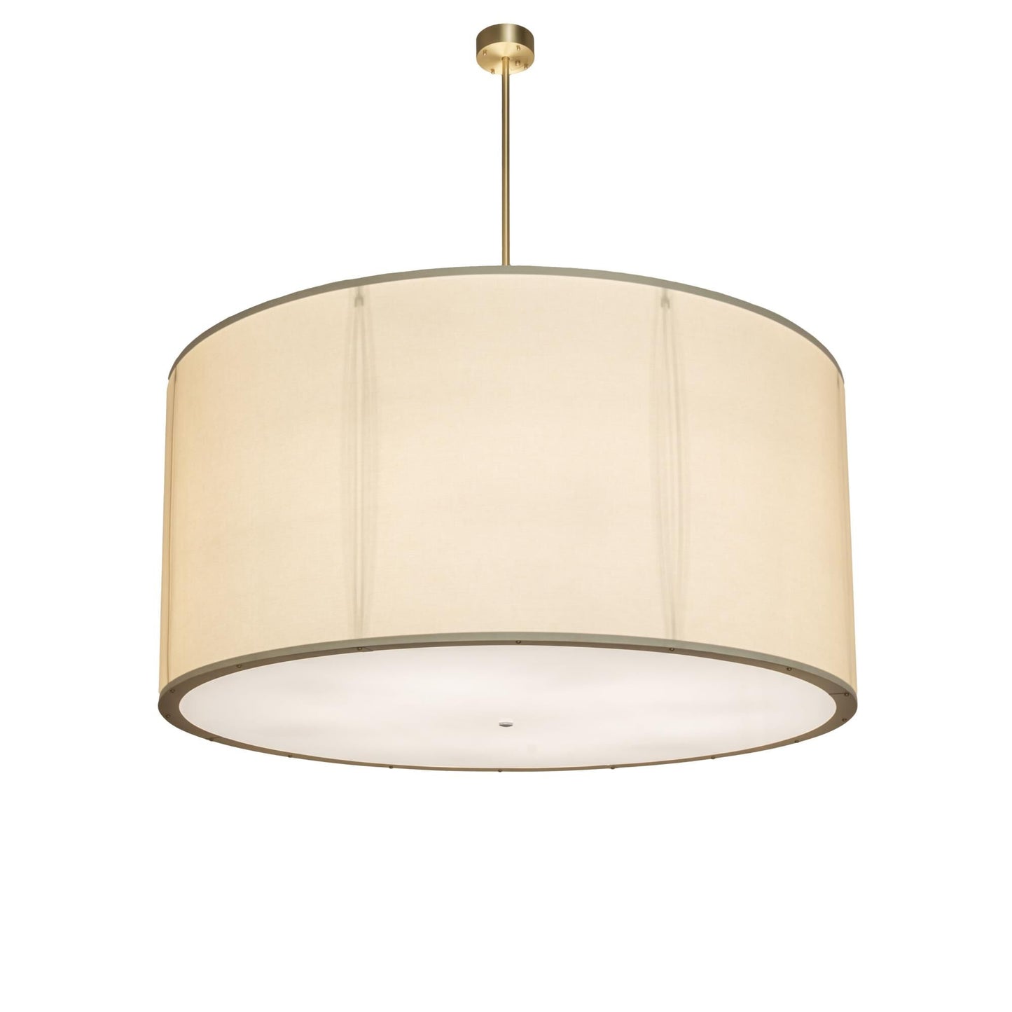 Meyda Lighting Cilindro Textrene 68 Inch Large Pendant Cp745425