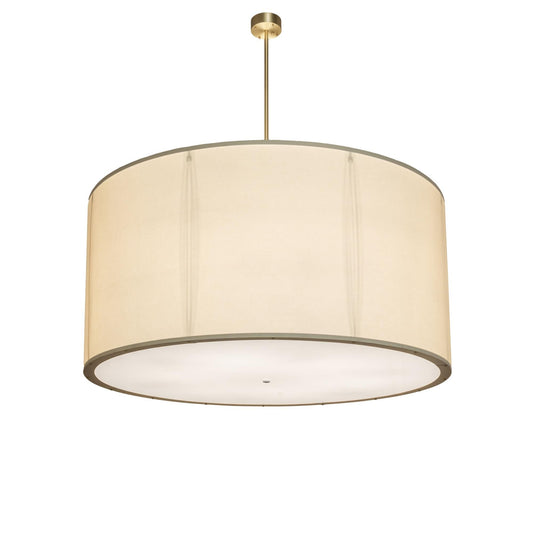 Meyda Lighting Cilindro Textrene 68 Inch Large Pendant Cp745425