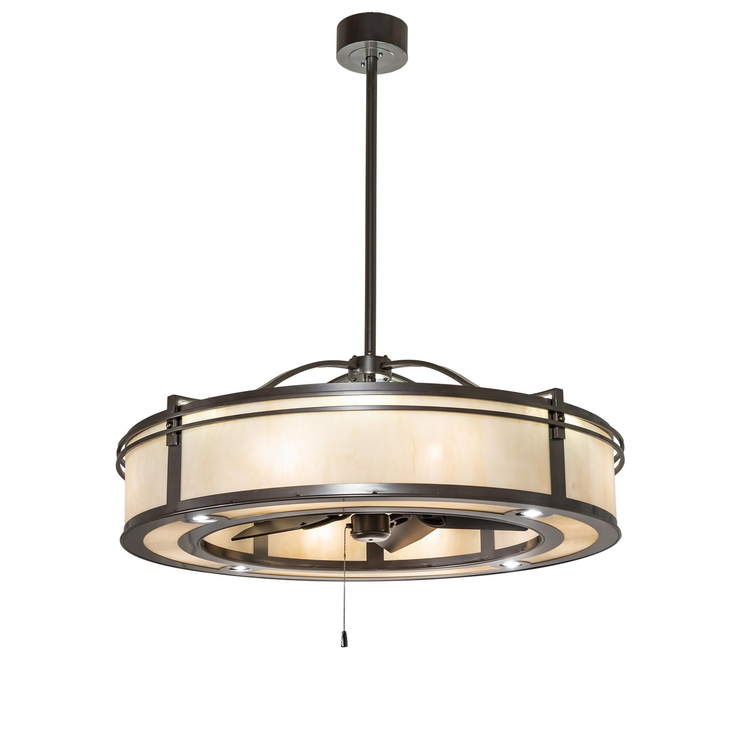 Meyda Lighting Sargent 45 Inch 8 Light Chandelier Cp780402