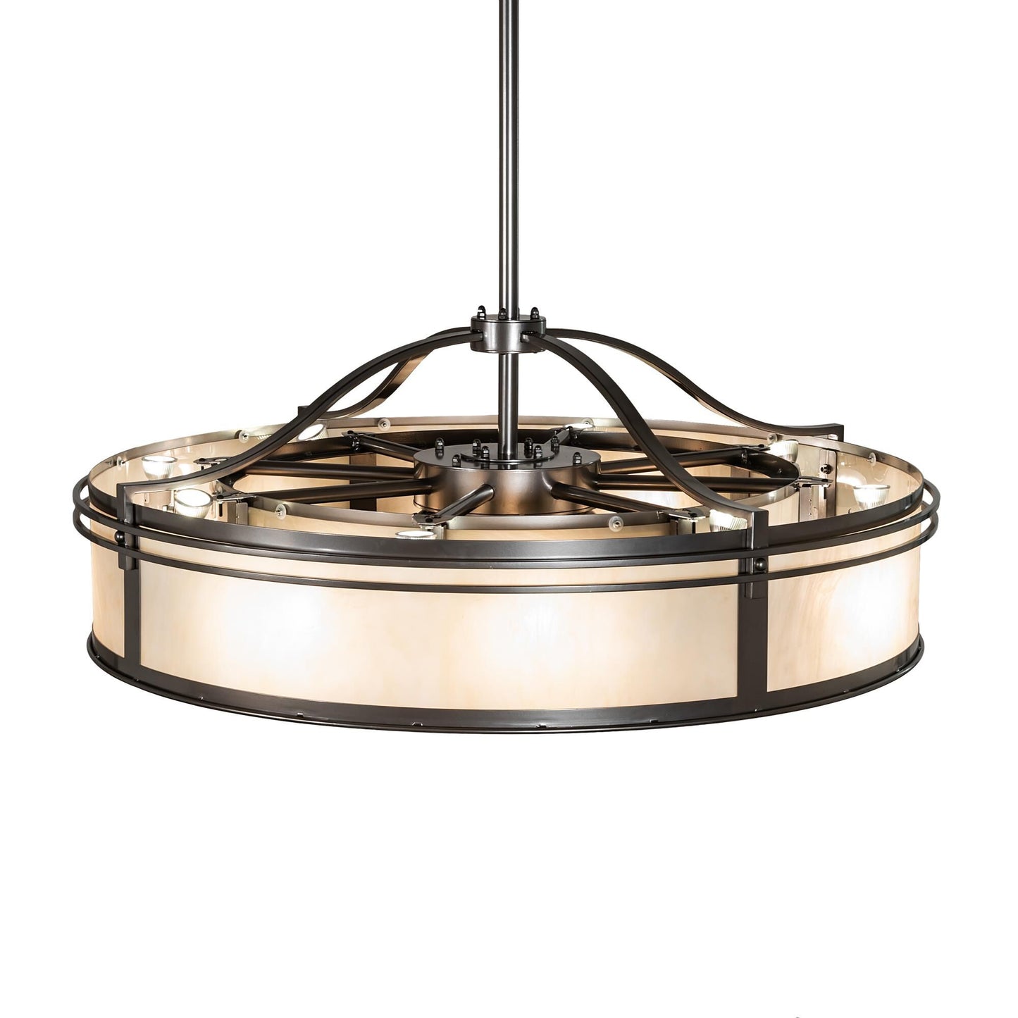 Meyda Lighting Sargent 45 Inch 8 Light Chandelier Cp780402