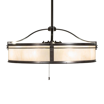 Meyda Lighting Sargent 45 Inch 8 Light Chandelier Cp780402