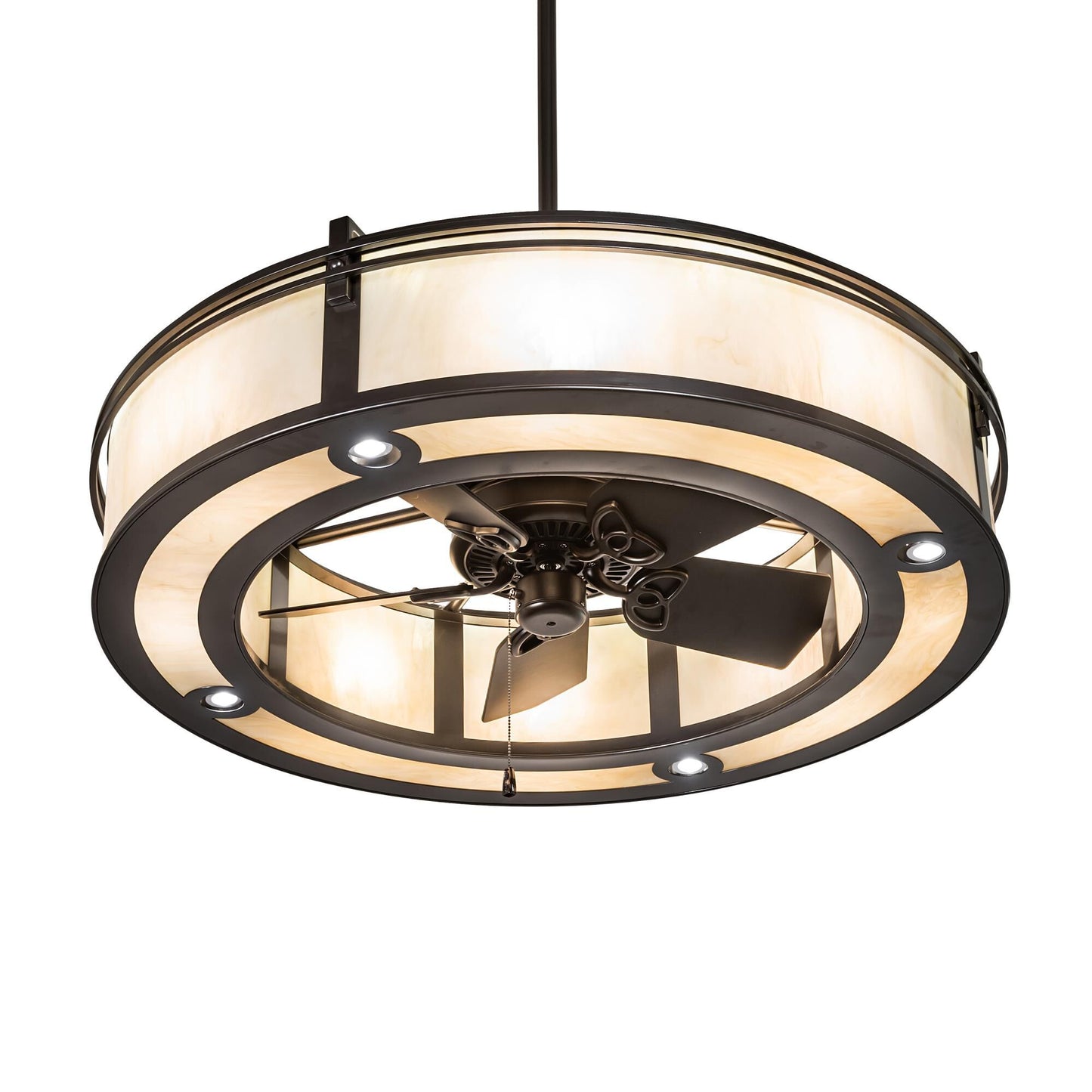 Meyda Lighting Sargent 45 Inch 8 Light Chandelier Cp780402