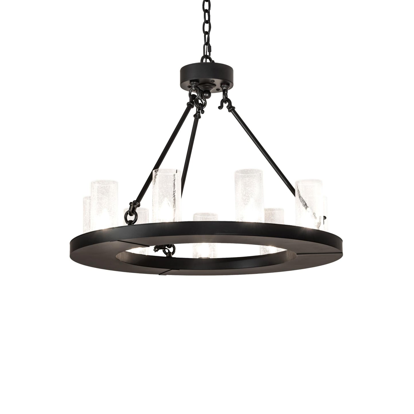 Meyda Lighting Loxley 30 Inch 2 Light Chandelier Cp744176