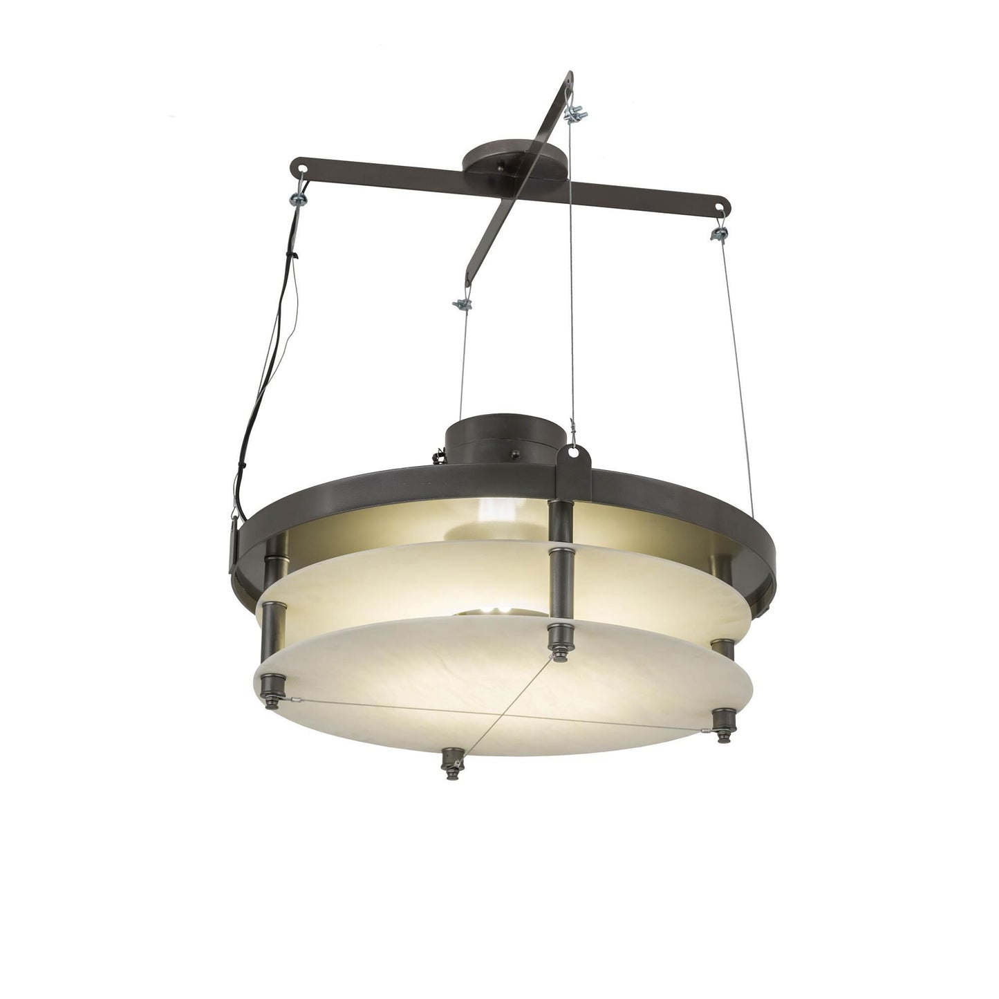 Meyda Lighting Atlantis 24 Inch Large Pendant Cp745053