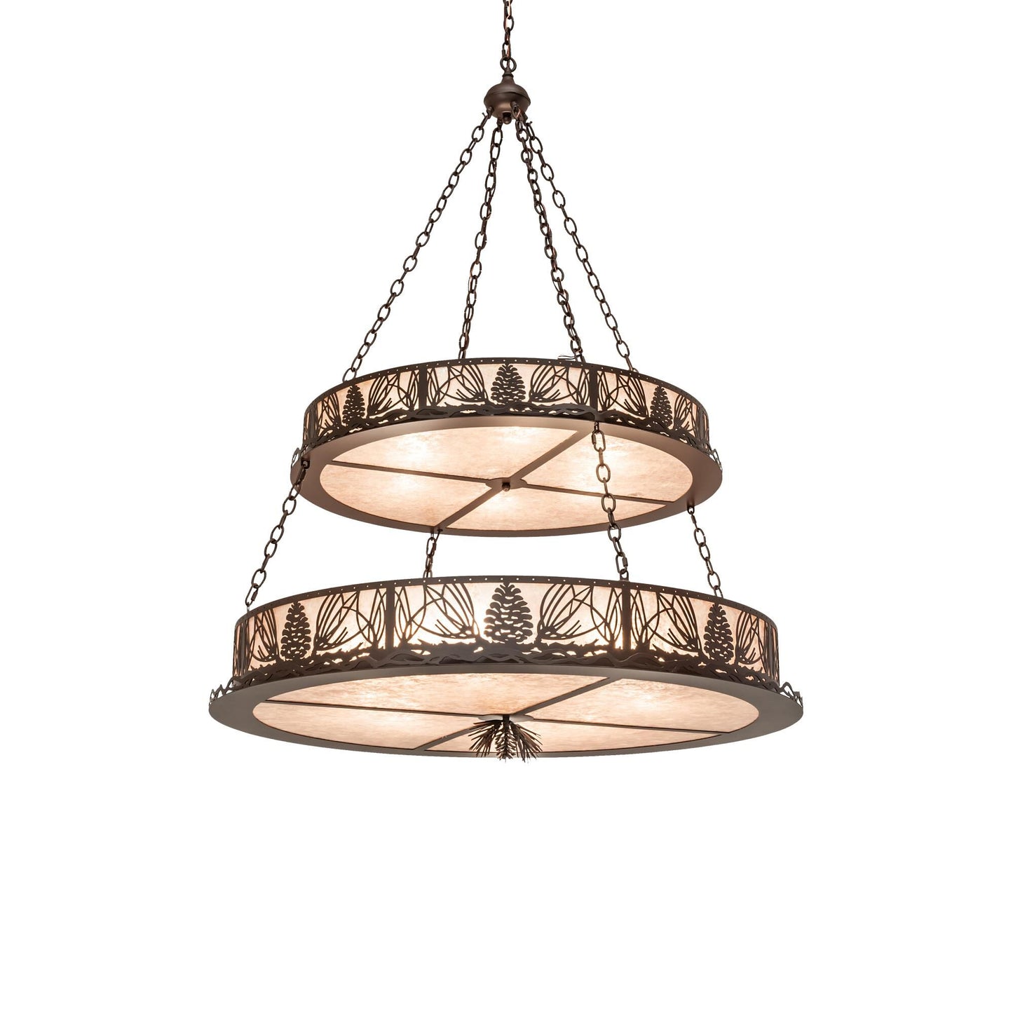 Meyda Lighting Mountain Pine 48 Inch Large Pendant Cp745619