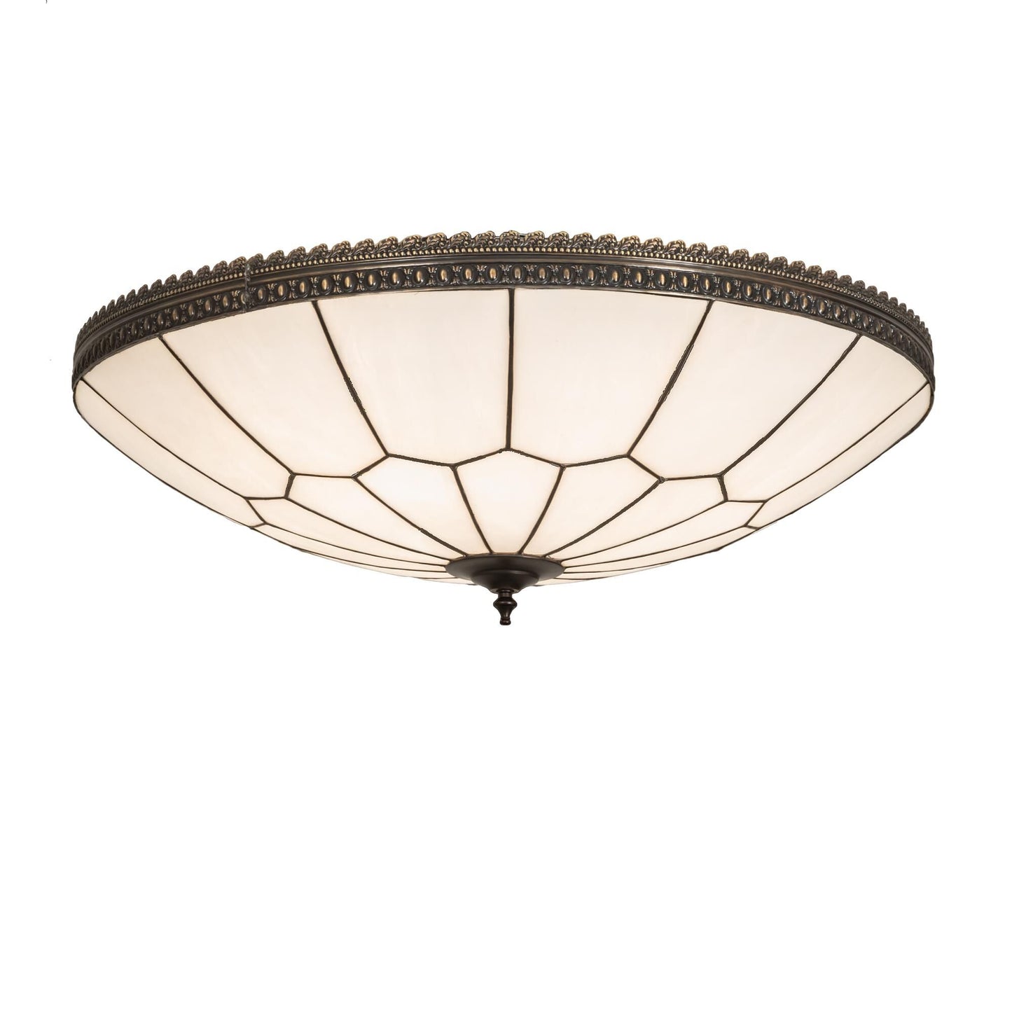 Meyda Lighting Vincent 30 Inch 6 Light Flush Mount Cp744845