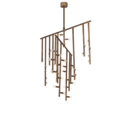 Meyda Lighting 48 Inch 40 Light Led Chandelier Cp780404