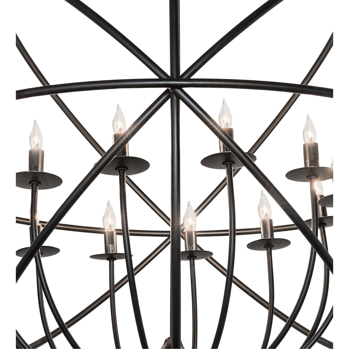 Meyda Lighting Atom Enerjisi 36 Inch 12 Light Chandelier Cp779799