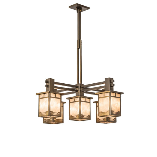 Meyda Lighting Roylance 36 Inch 5 Light Chandelier Cp744331