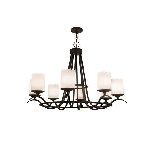 Meyda Lighting Octavia 48 Inch 3 Light Chandelier Cp744302