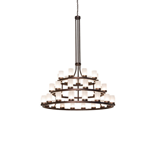 Meyda Lighting Loxley 72 Inch 39 Light Chandelier Cp779847