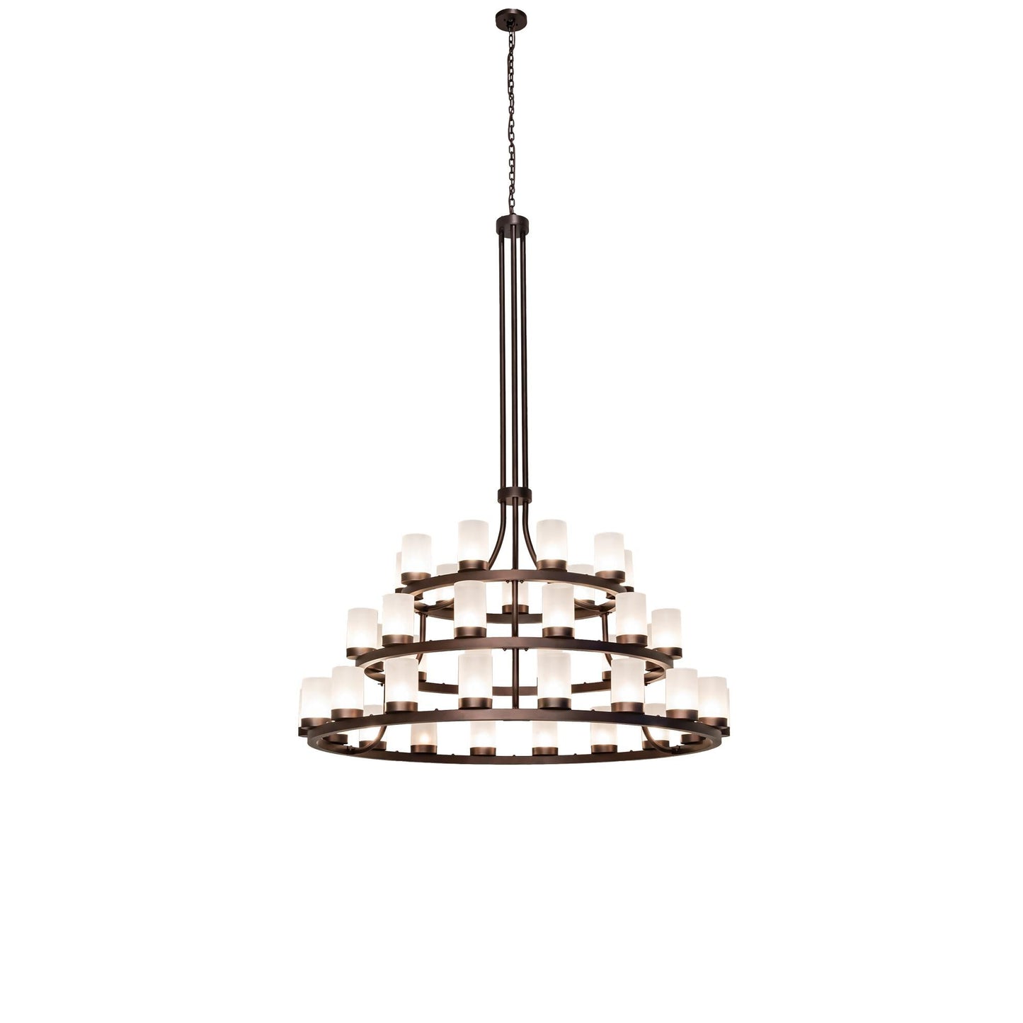 Meyda Lighting Loxley 72 Inch 39 Light Chandelier Cp779847