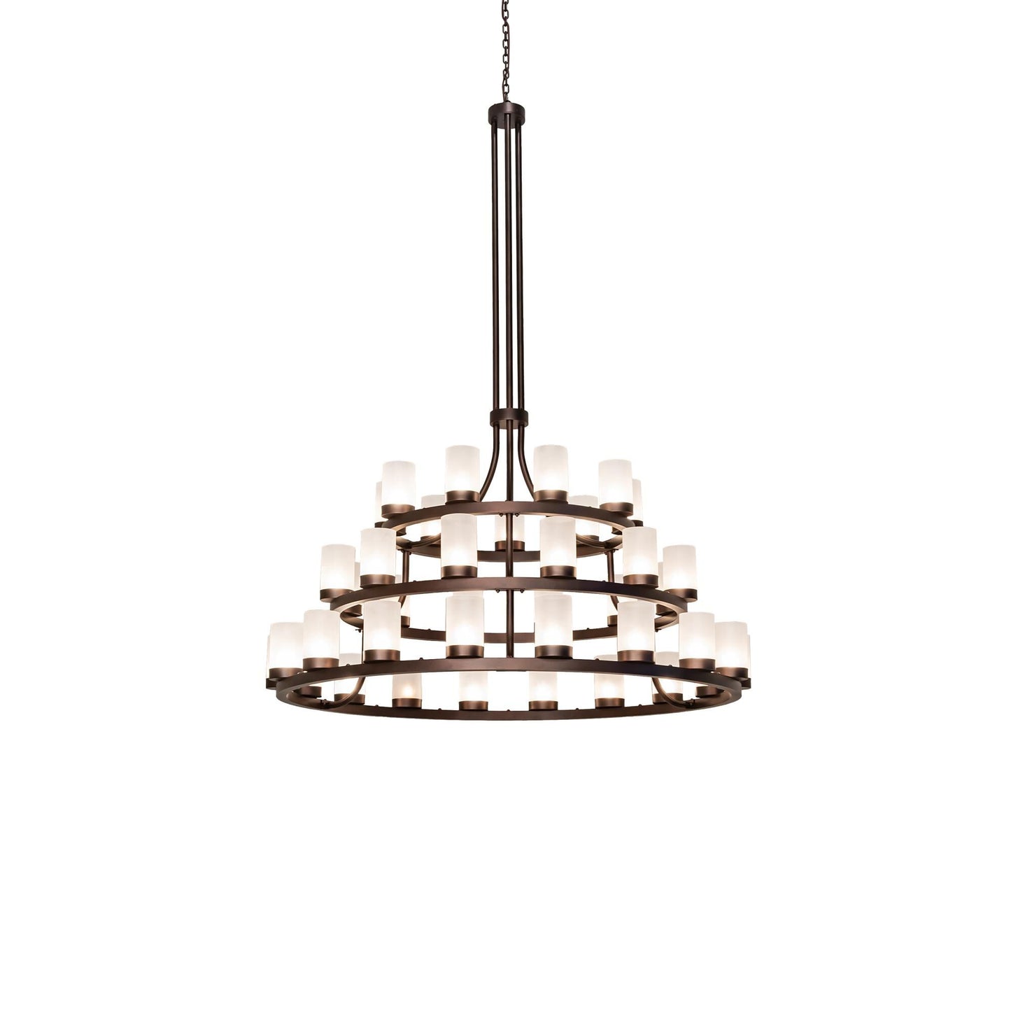 Meyda Lighting Loxley 72 Inch 39 Light Chandelier Cp779847