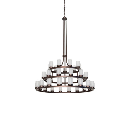 Meyda Lighting Loxley 72 Inch 39 Light Chandelier Cp779847