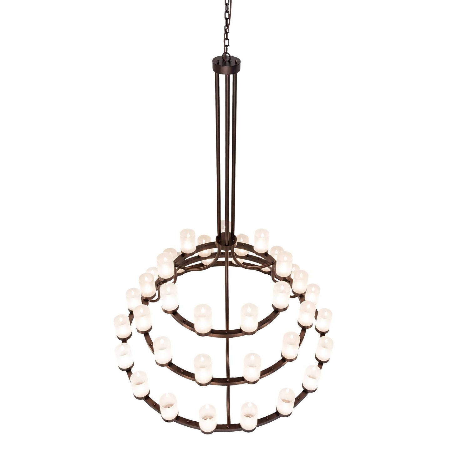 Meyda Lighting Loxley 72 Inch 39 Light Chandelier Cp779847