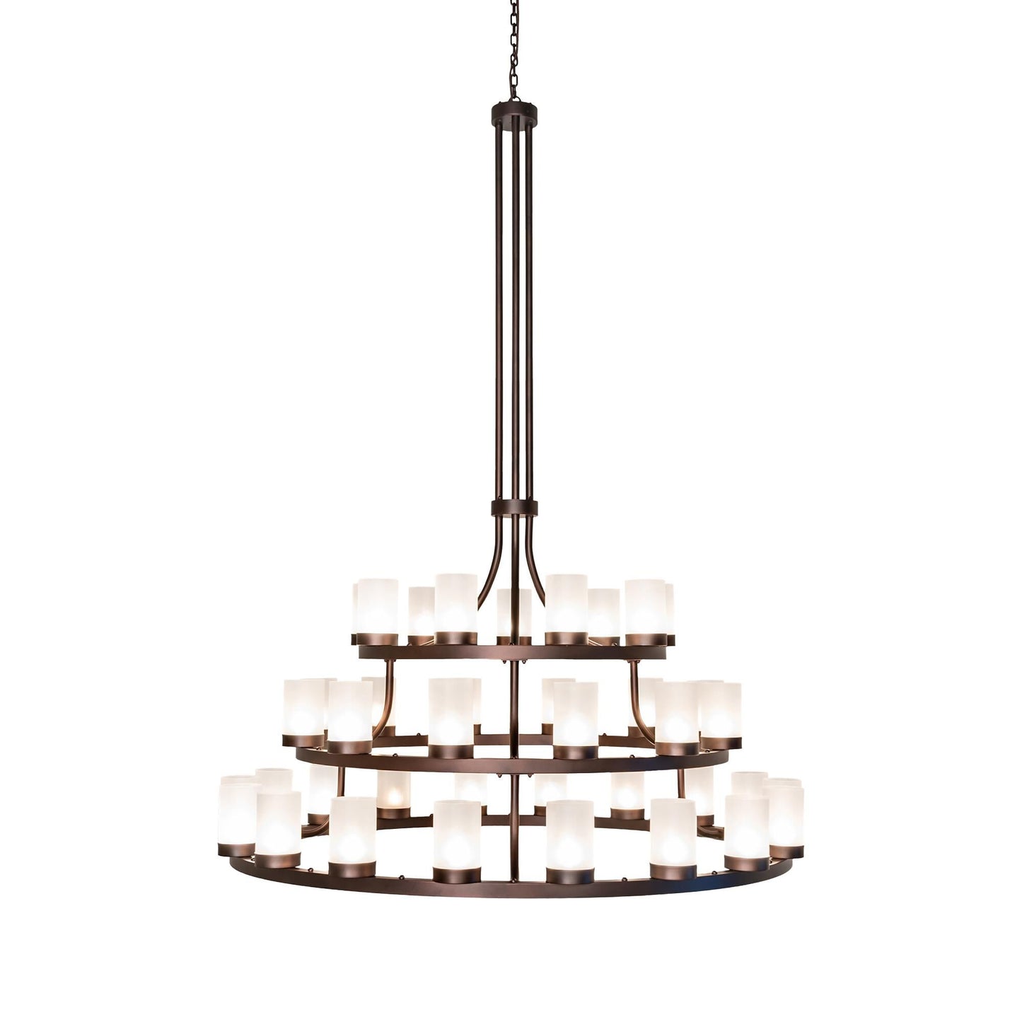 Meyda Lighting Loxley 72 Inch 39 Light Chandelier Cp779847