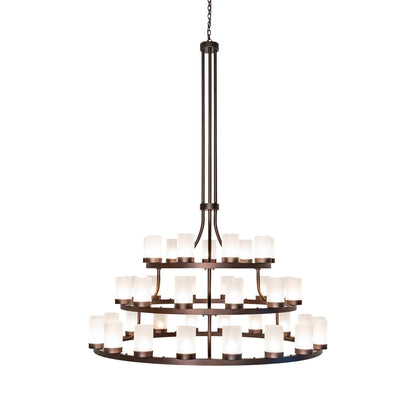 Meyda Lighting Loxley 72 Inch 39 Light Chandelier Cp779847