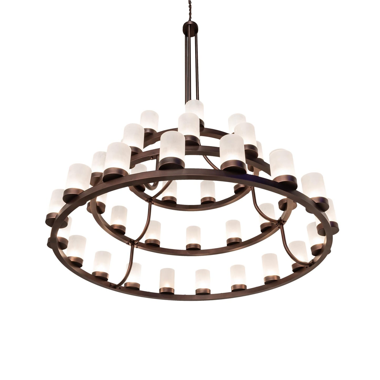 Meyda Lighting Loxley 72 Inch 39 Light Chandelier Cp779847