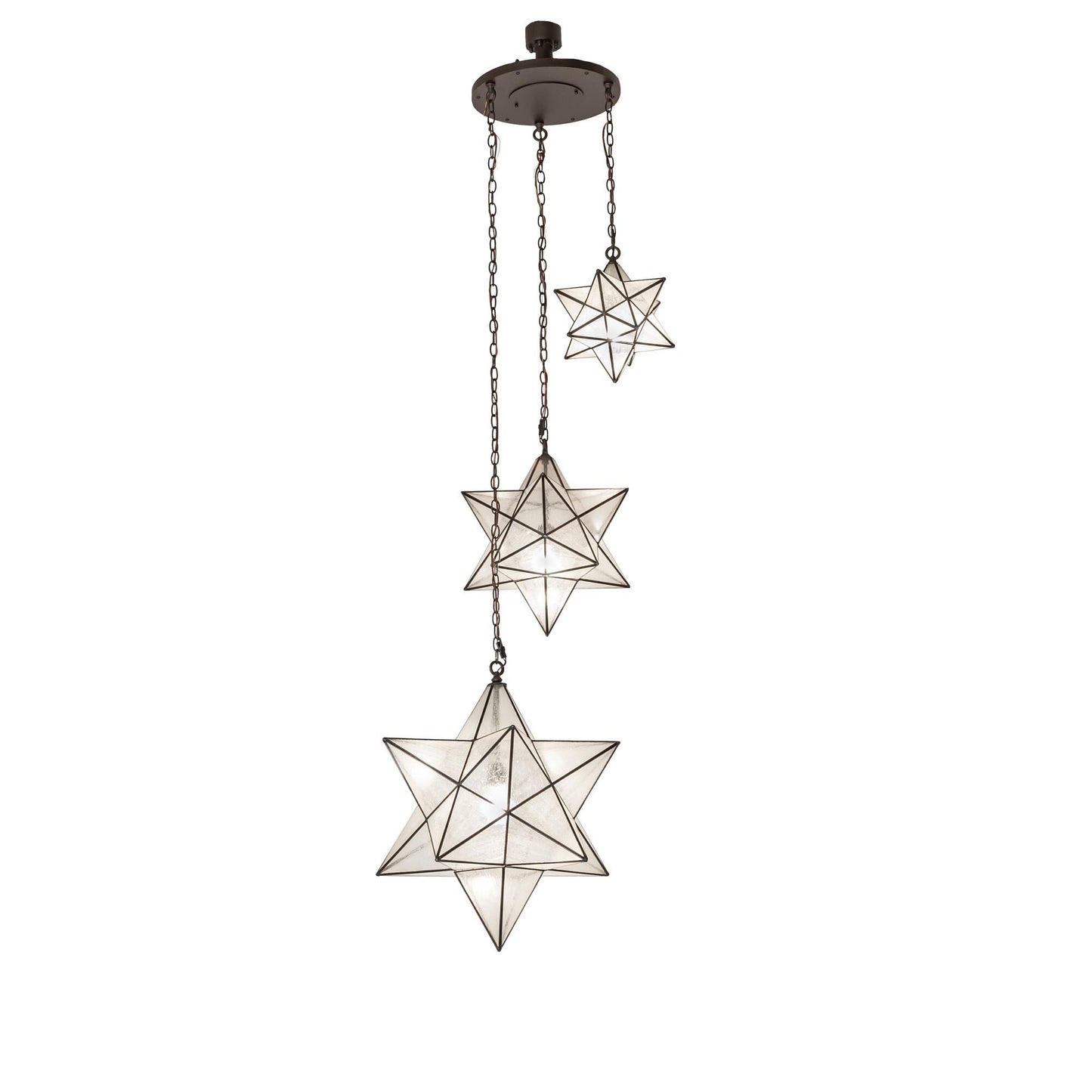 Meyda Lighting Moravian Star 36 Inch Large Pendant Cp745639