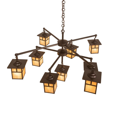 Meyda Lighting Hyde Park 50 Inch 9 Light Chandelier Cp779801