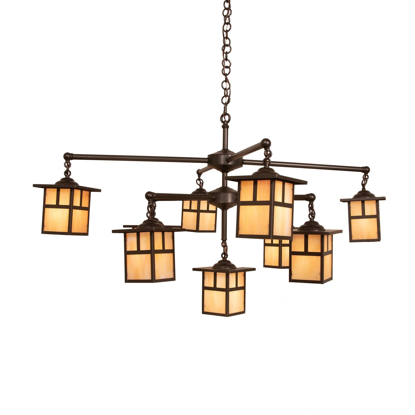 Meyda Lighting Hyde Park 50 Inch 9 Light Chandelier Cp779801