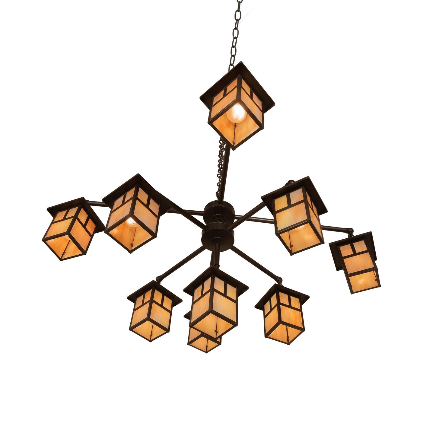 Meyda Lighting Hyde Park 50 Inch 9 Light Chandelier Cp779801