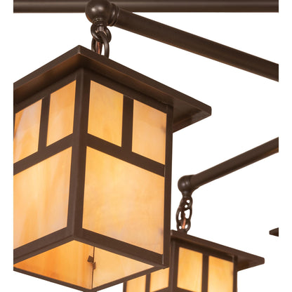 Meyda Lighting Hyde Park 50 Inch 9 Light Chandelier Cp779801