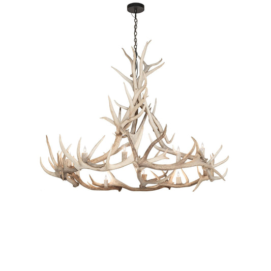 Meyda Lighting Antlers 69 Inch 8 Light Chandelier Cp744447