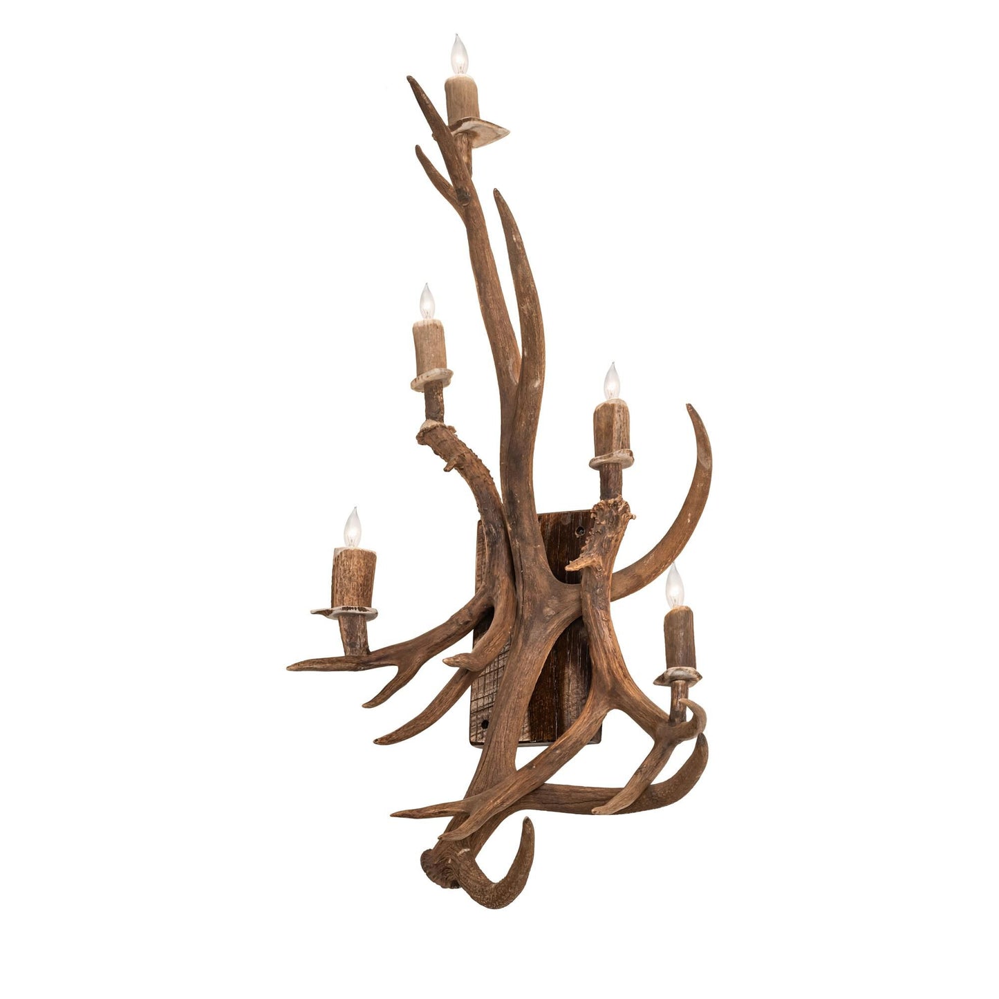 Meyda Lighting Antlers 36 Inch Wall Sconce Cp747260