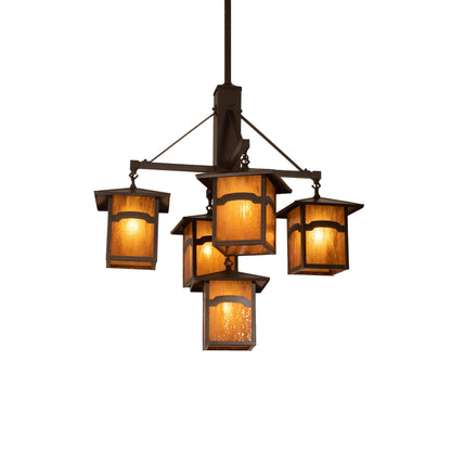 Meyda Lighting Seneca 45 Inch 5 Light Chandelier Cp779816