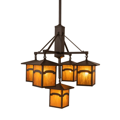 Meyda Lighting Seneca 45 Inch 5 Light Chandelier Cp779816