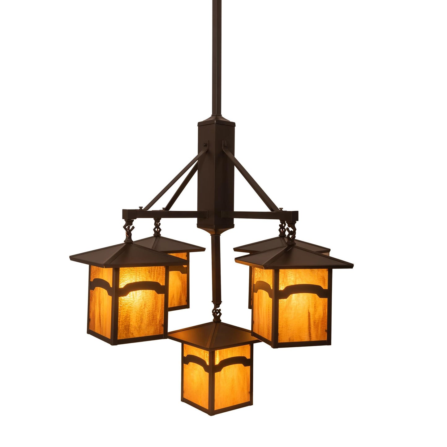 Meyda Lighting Seneca 45 Inch 5 Light Chandelier Cp779816