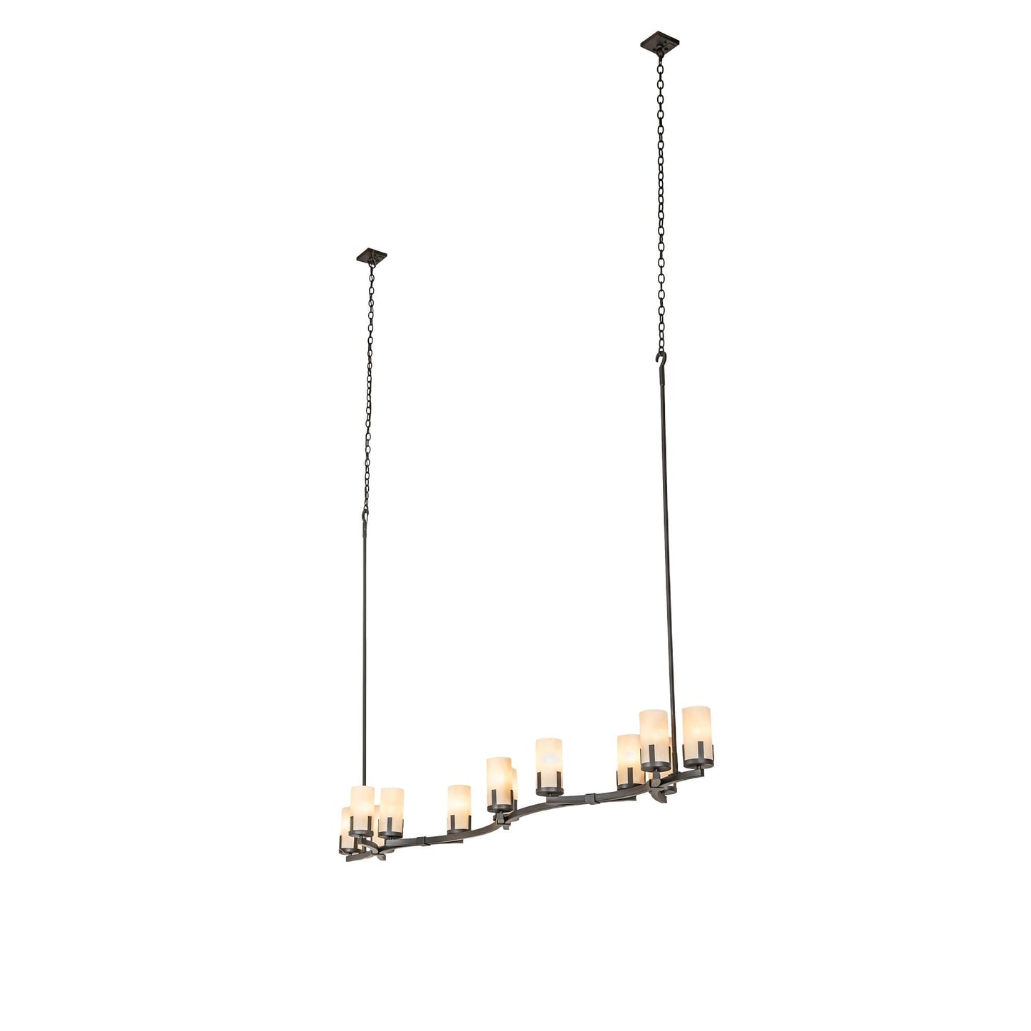 Meyda Lighting Cero 96 Inch 12 Light Linear Suspension Light Cp780064