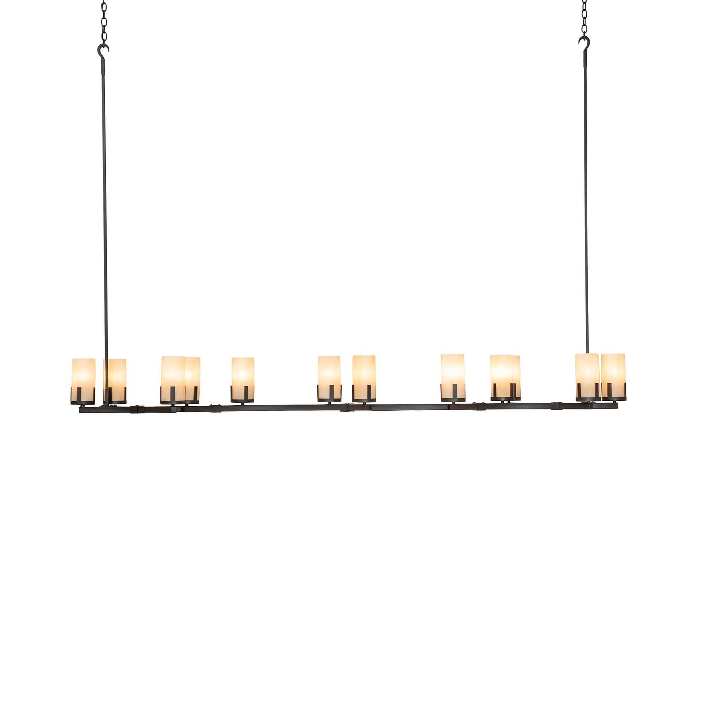 Meyda Lighting Cero 96 Inch 12 Light Linear Suspension Light Cp780064