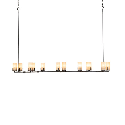 Meyda Lighting Cero 96 Inch 12 Light Linear Suspension Light Cp780064