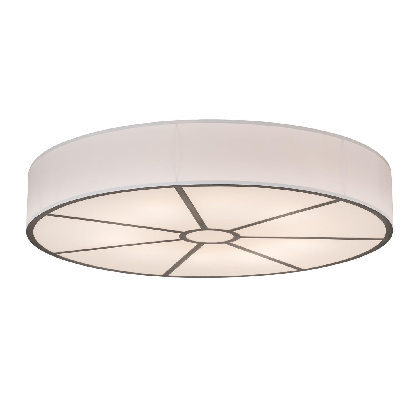 Meyda Lighting Cilindro 60 Inch 3 Light Flush Mount Cp744837